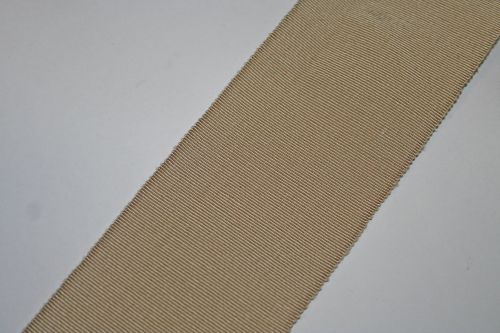 Ripsband beige LP 9/1