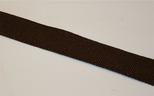Ripsband braun LP 16/1