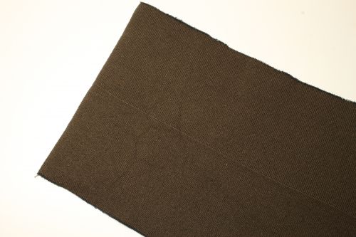 Strickbündchen(1) braun LP S/16