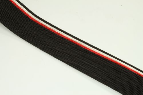 Gurtband schwarz LP F/1