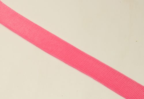 Gummiband rosa schmal LP 4/7