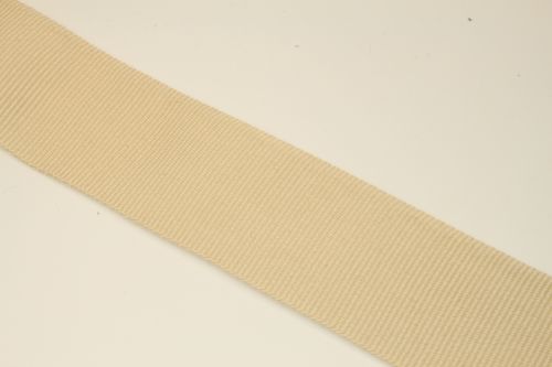 Ripsband beige LP 4/Z