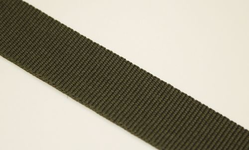 Ripsband oliv LP 21/6