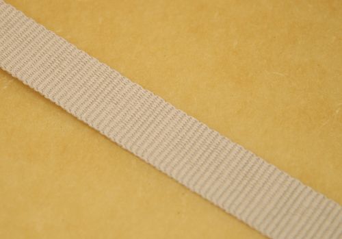 Ripsband beige LP S/211