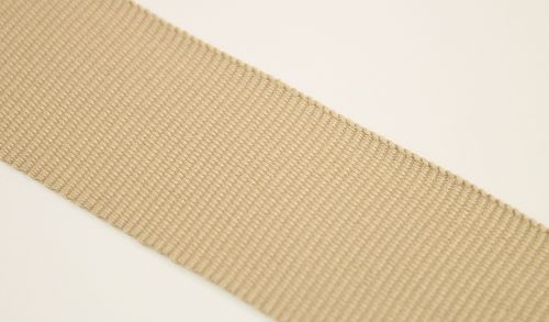 Ripsband beige LP S/211