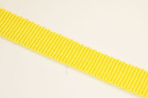 Ripsband gelb LP S/212