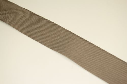 Ripsband beige-grau LP P/6