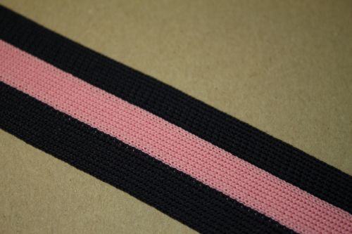 Strickband mit Streifen LP 26/A