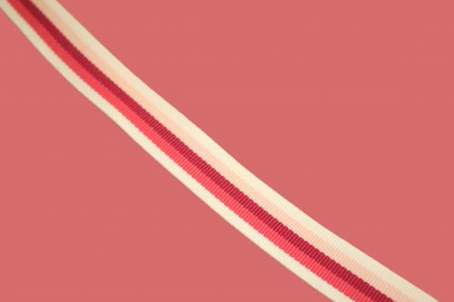 Ripsband gestreift LP 22/6
