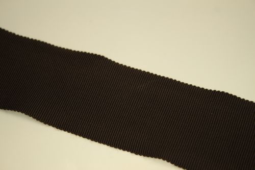 Ripsband braun LP 12/2