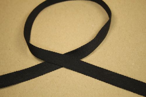 Ripsband schwarz LP 22/6