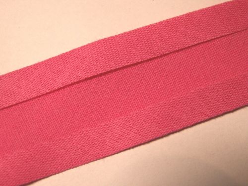 Schrägband pink 10m LP 7/4